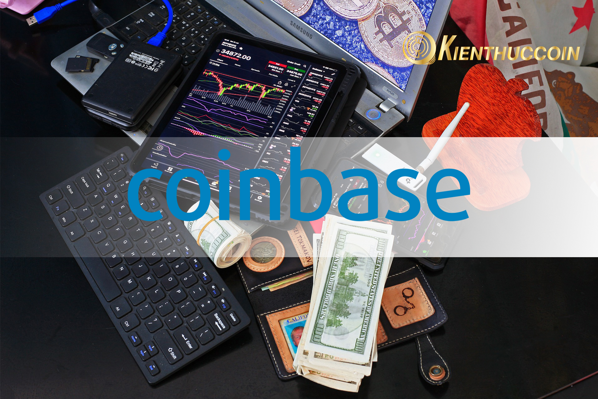 Sàn Coinbase là gì? Hướng dẫn giao dịch trên sàn Coinbase