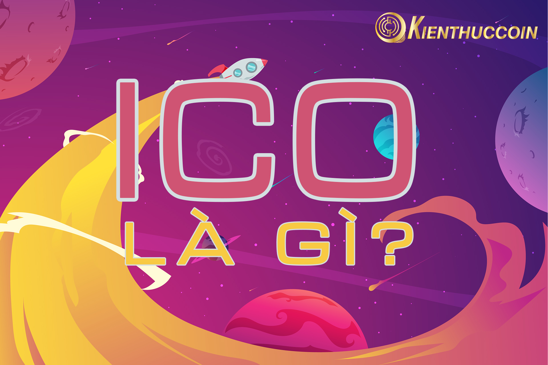 What is ICO? The difference between ICO & IPO