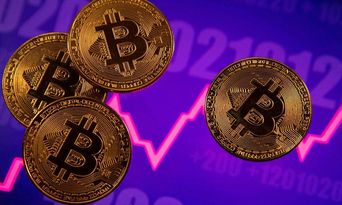 Giá Bitcoin xuống dưới 41.000 USD