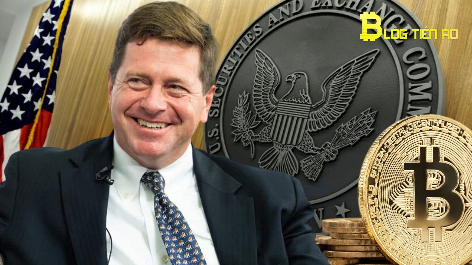 Cựu Chủ tịch SEC, Jay Clayton nói rằng ông tin tưởng mạnh mẽ vào tiền điện tử
